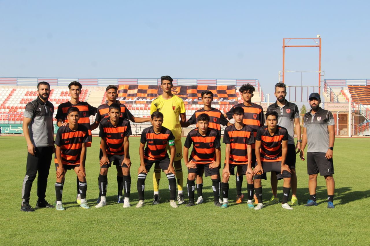 پیروزی تیم فوتبال ۱۸ سال مس رفسنجان مقابل ارشان ماهان