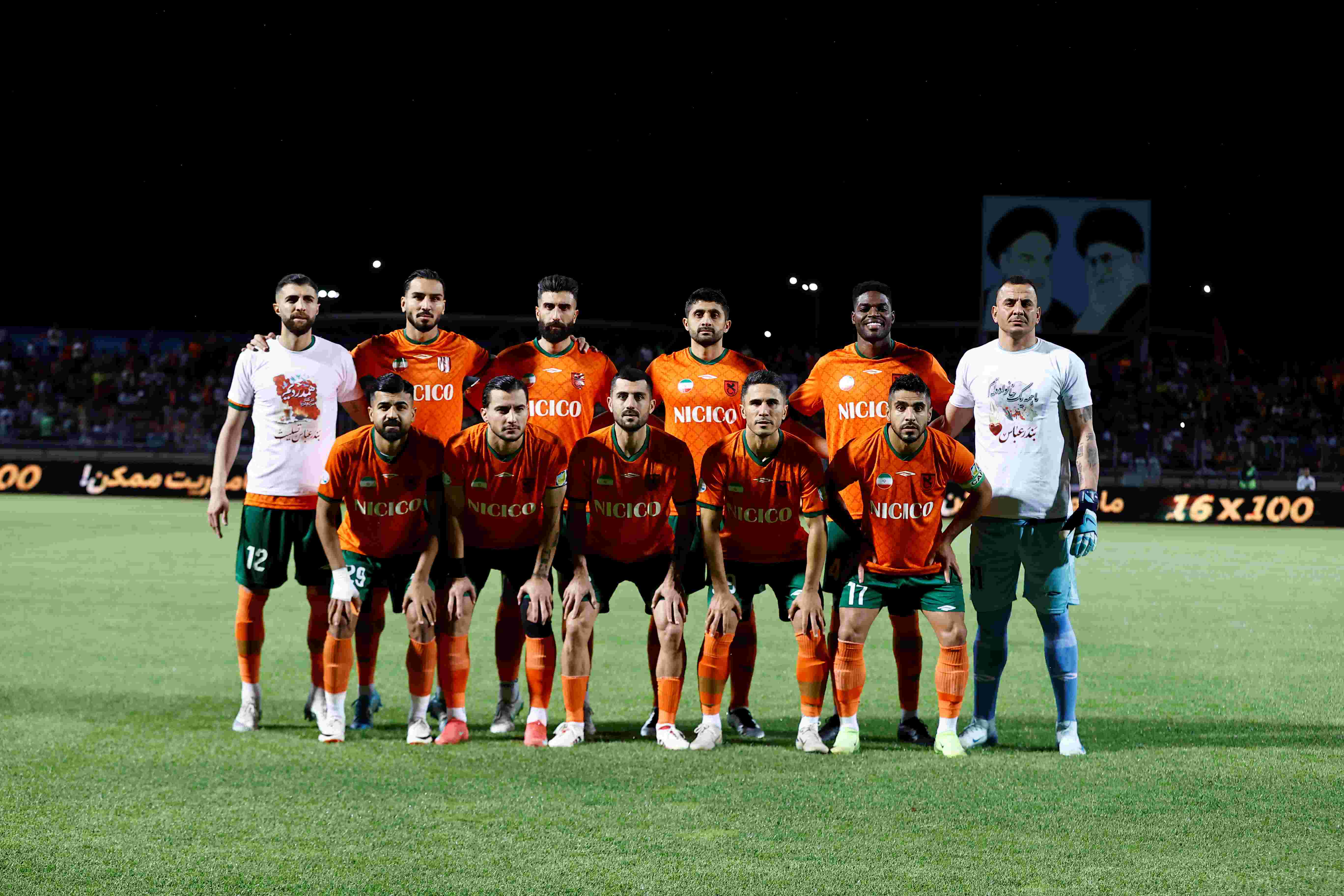 گزارش تصویری دیدار مس رفسنجان و پرسپولیس تهران