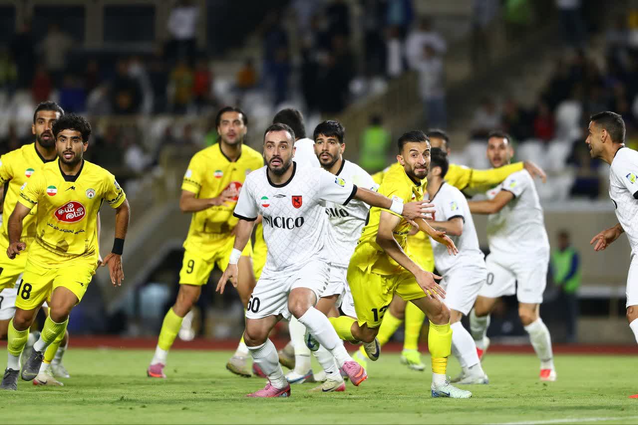 تساوی مس رفسنجان در شیراز