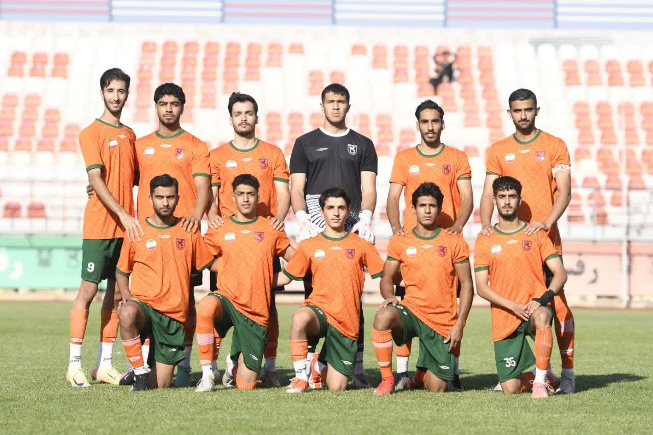 تساوی جوانان مس رفسنجان در میرجاوه