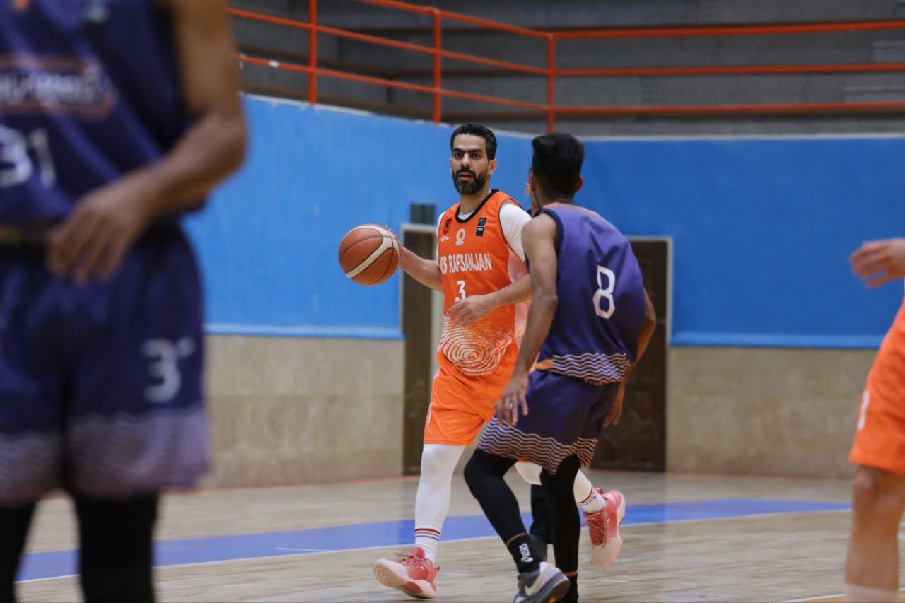 پیروزی نارنجی پوشان در هفته دوم رقابت های لیگ حرفه ایی بسکتبال آقایان کشور