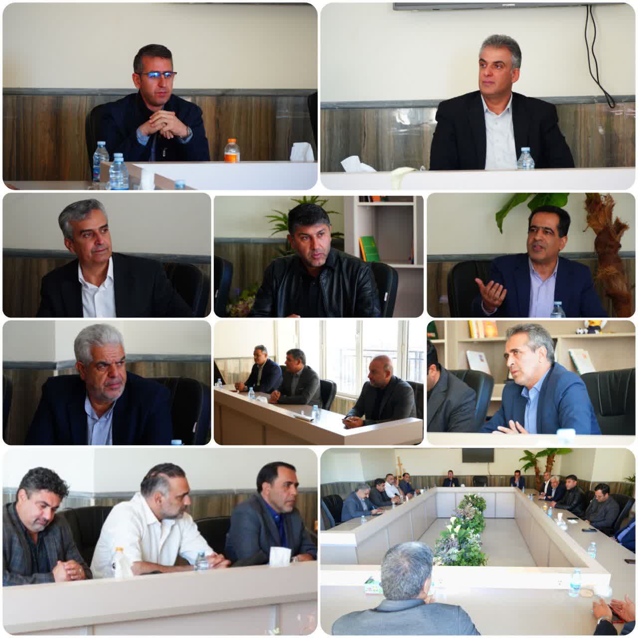 جلسه هم اندیشی مسئولین در باشگاه برگزار شد
