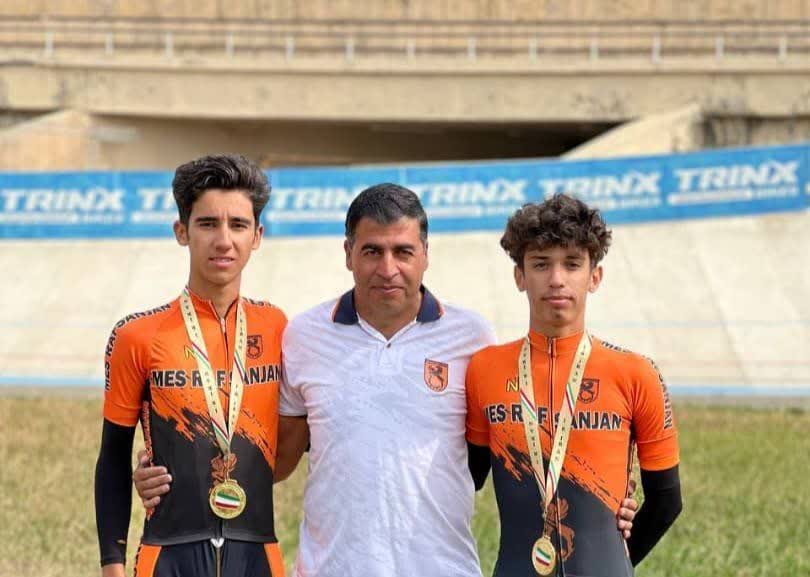 دعوت دوچرخه‌سواران باشگاه مس رفسنجان به اردوی تیم ملی