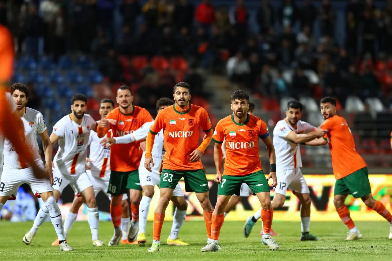 تساوی مس رفسنجان و فولاد خوزستان در هفته سیزدهم لیگ برتر