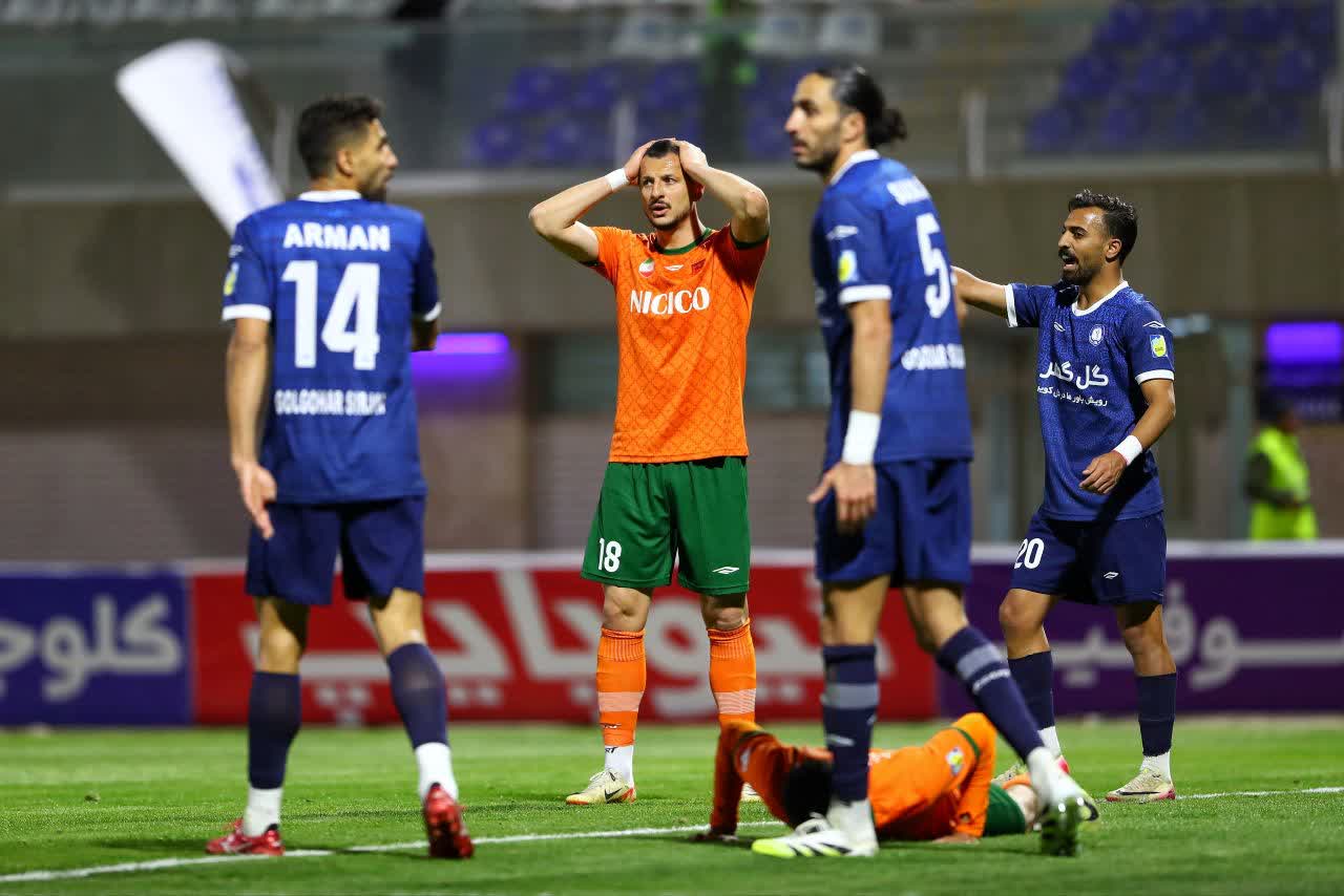 شکست تیم مس رفسنجان در دربی استان کرمان