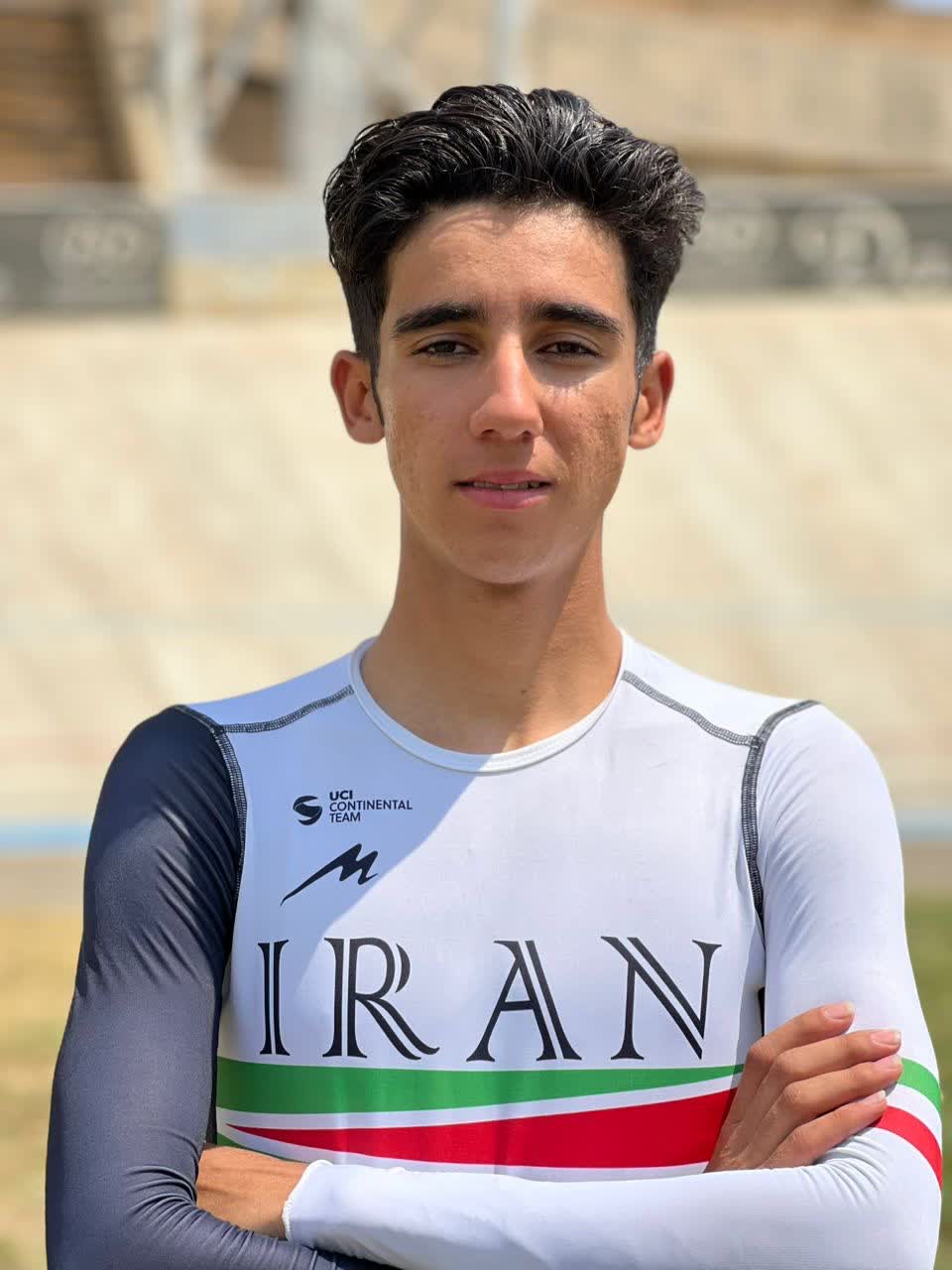 حضور کاپیتان تیم دوچرخه‌سواری صنعت مس در اردوی تیم ملی