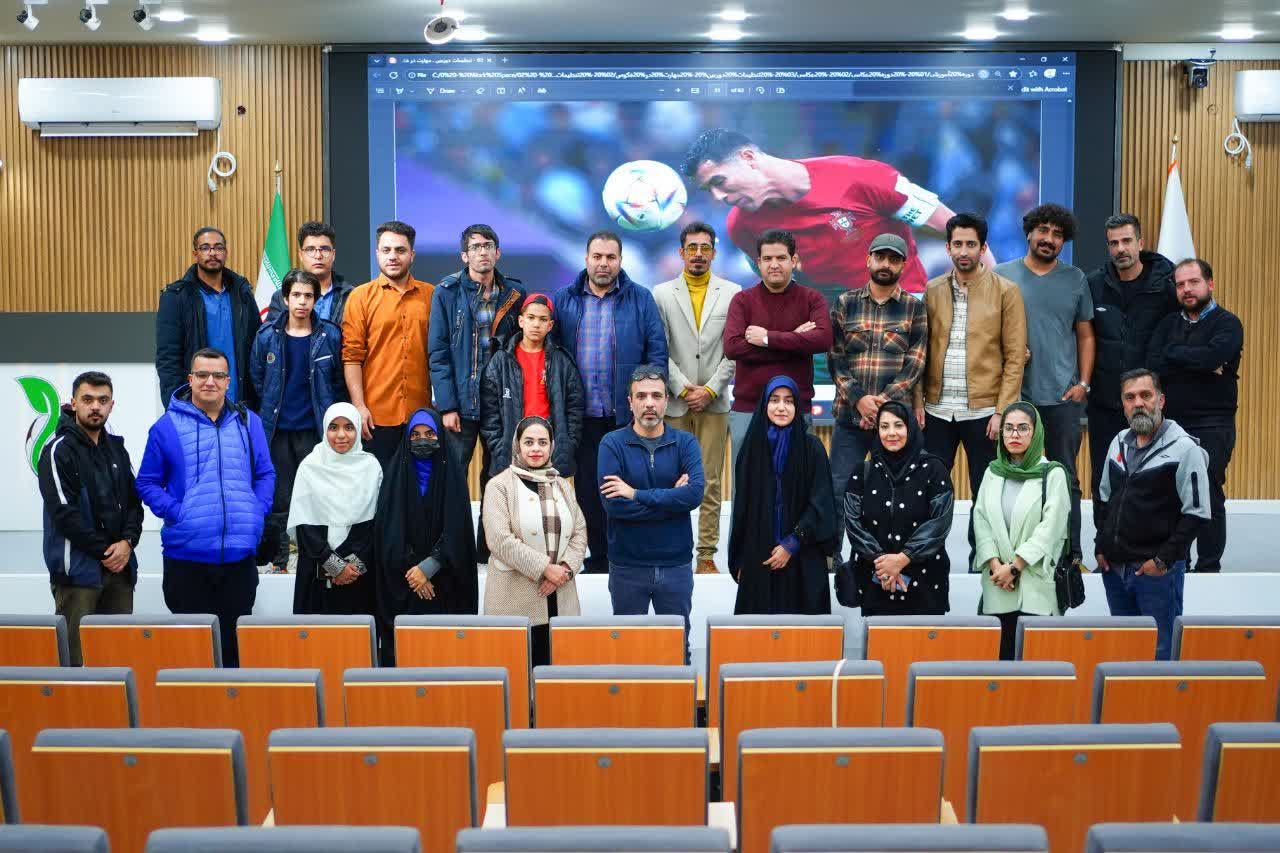 برگزاری کارگاه تخصصی عکاسی ورزشی در باشگاه صنعت مس رفسنجان