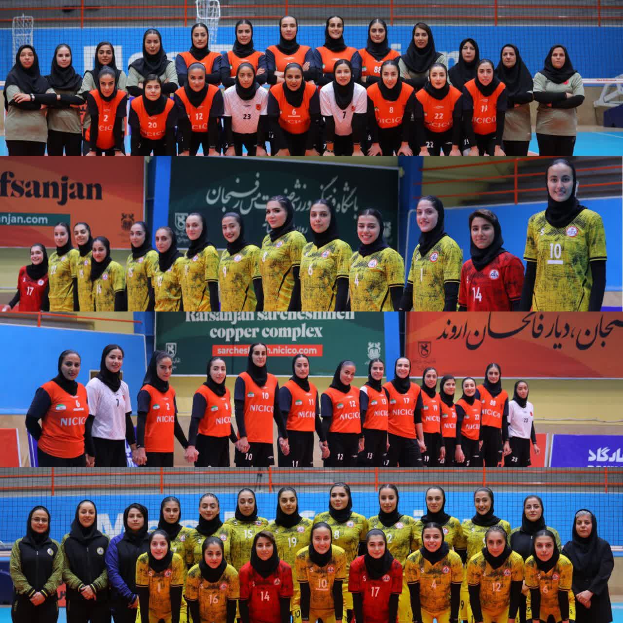 برد مقتدرانه دختران والیبالیست مس در هفته پایانی نیم فصل