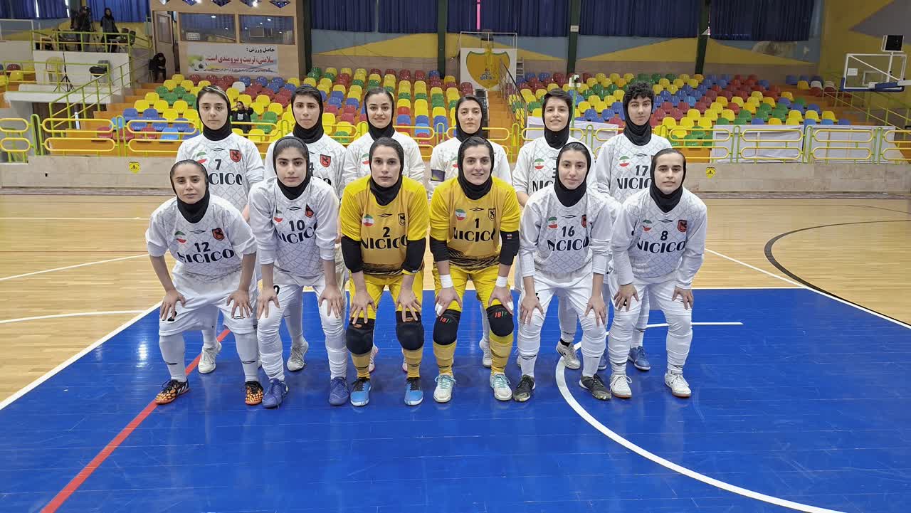 باخت فوتسالیست‌های مس مقابل پالایش نفت آبادان