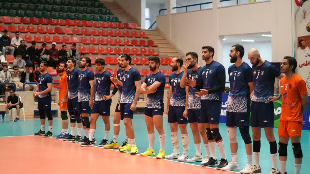 پیروزی بلندقامتان مس رفسنجان مقابل استقلال گنبد