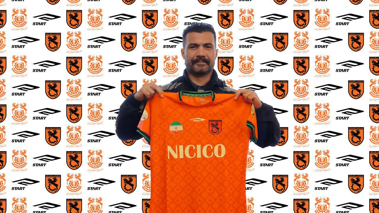 علی کشاورز مربی دروازه‌بان‌های مس شد