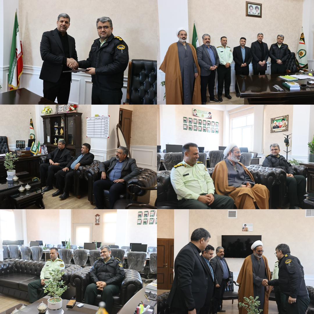 امضای تفاهم‌نامه همکاری میان باشگاه مس رفسنجان و نیروی انتظامی برای ارتقای نظم و امنیت مسابقات