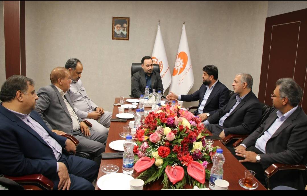تاکید مدیرعامل موسسه صندوق بازنشستگی شرکت ملی صنایع مس ایران بر تعامل سازنده با شرکت خدمات بازرگانی