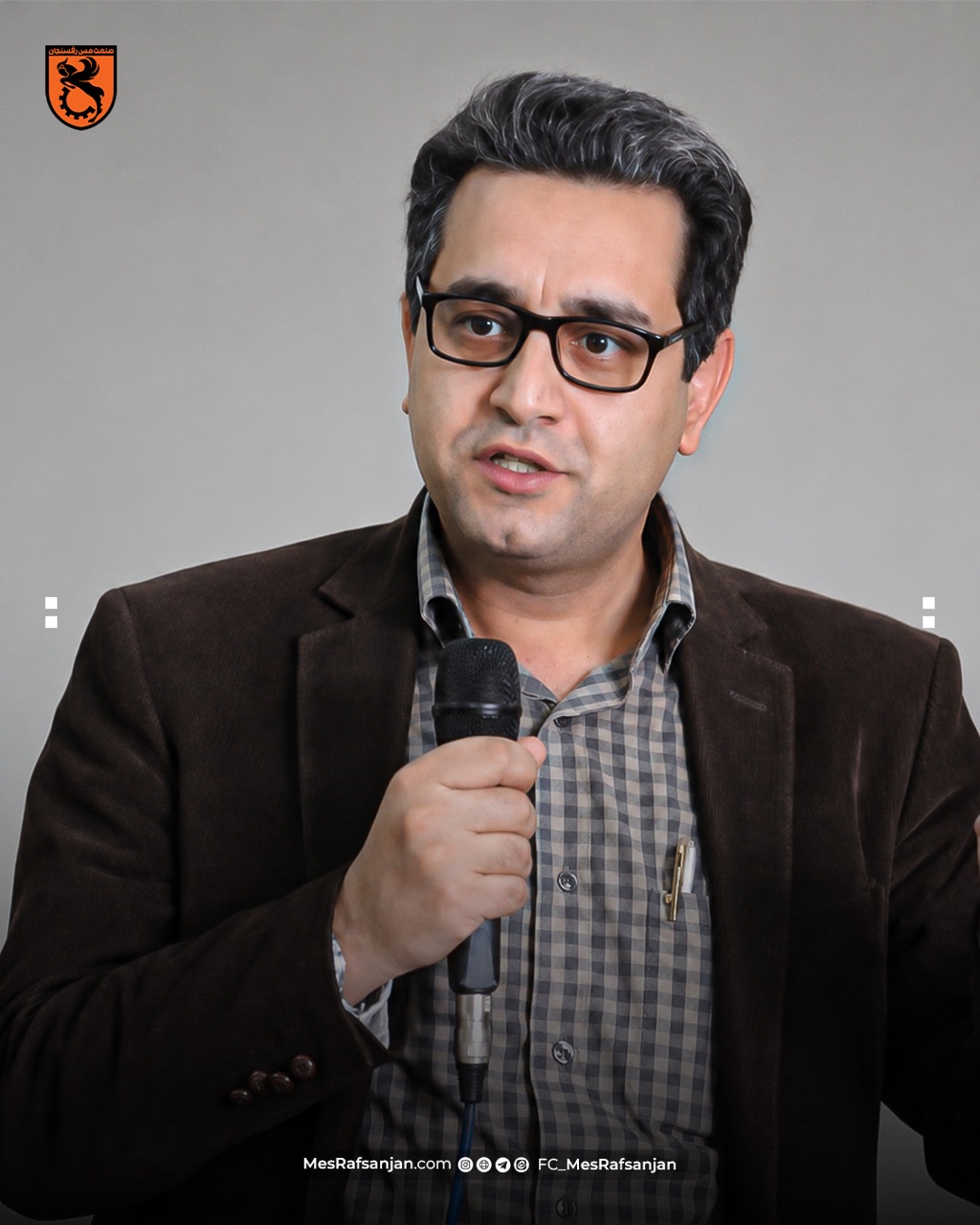 پیام تبریک باشگاه صنعت مس رفسنجان به مدیر روابط عمومی و خدمات اجتماعی مجتمع مس سرچشمه