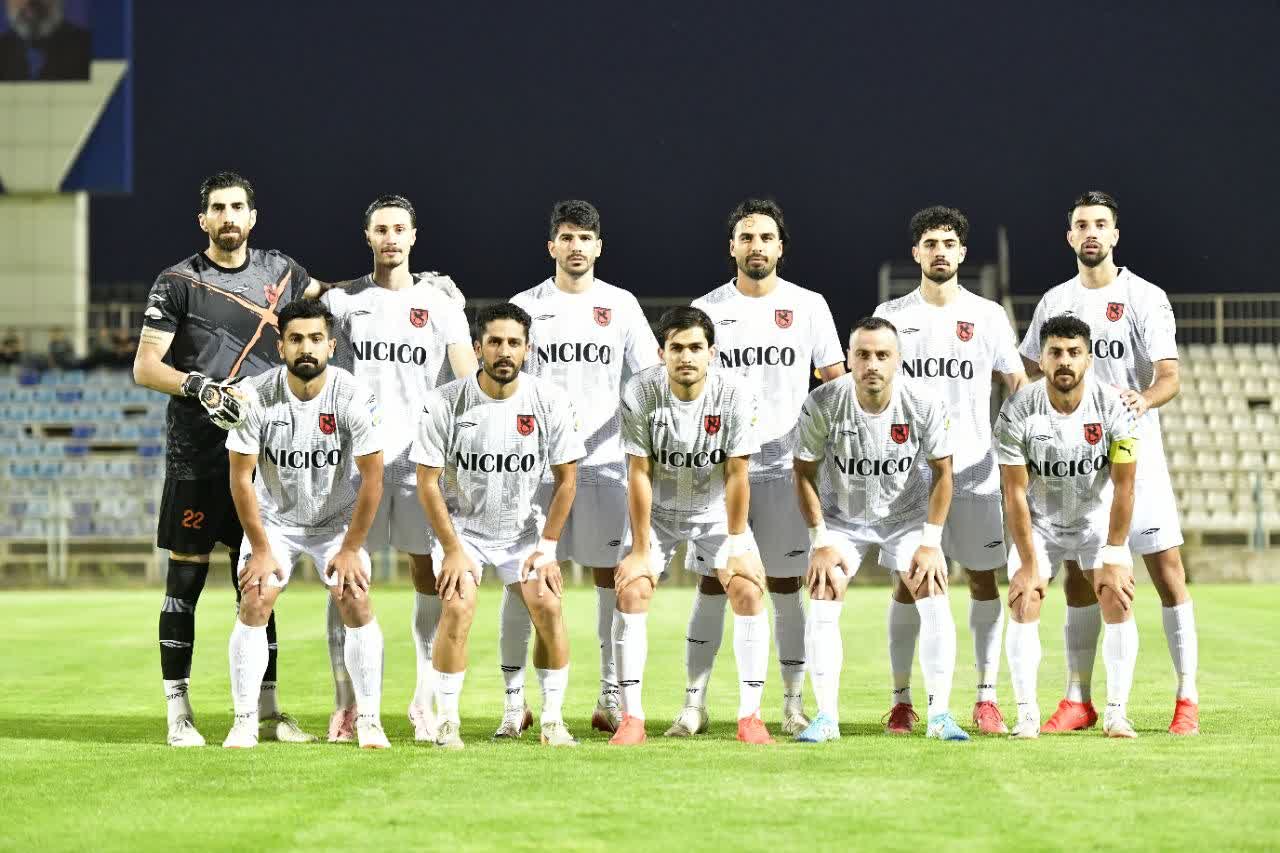 ارمغان یک امتیازی مسی‌ها از تبریز