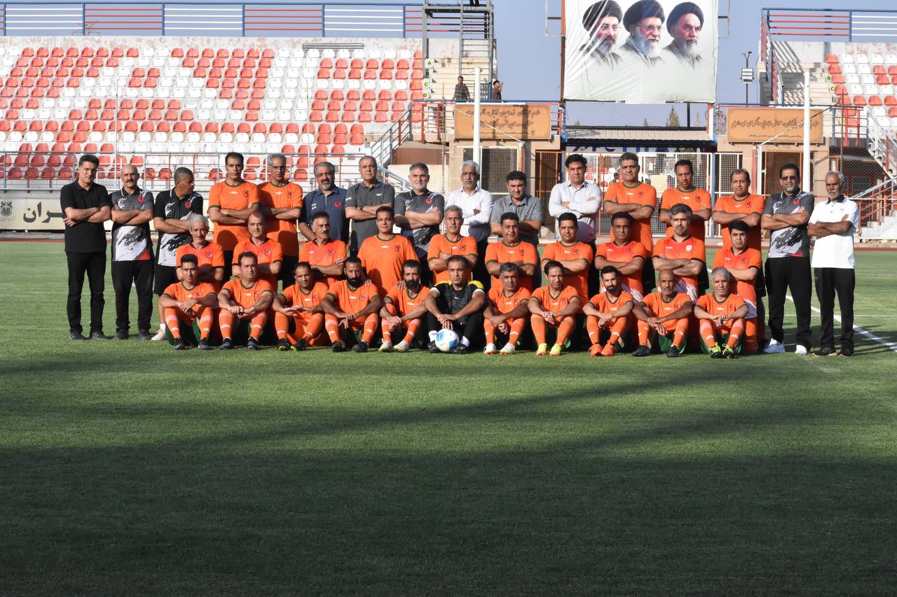 گزارش تصویری دیدار پیشکسوتان مس رفسنجان و احسان بندرعباس