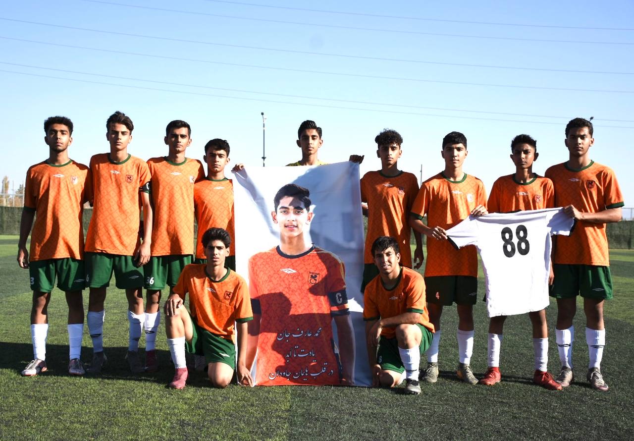 پیروزی پرگل نونهالان (الف) مس رفسنجان مقابل پدیده جیرفت