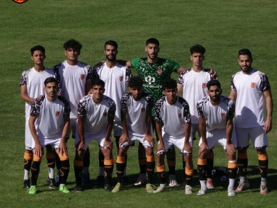 پیروزی تیم فوتبال امید باشگاه صنعت مس رفسنجان در بازی‌ تدارکاتی