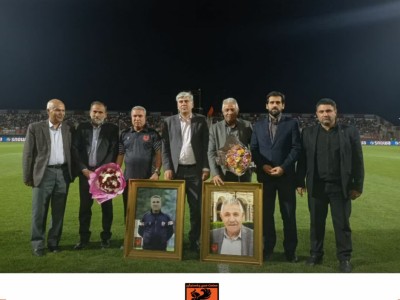 در حاشیه برگزاری دیدار دو تیم فوتبال مس رفسنجان و استقلال تهران برگزار شد