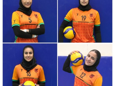 دعوت چهار بازیکن تیم والیبال صنعت مس رفسنجان به اردوی انتخابی تیم ملی زنان