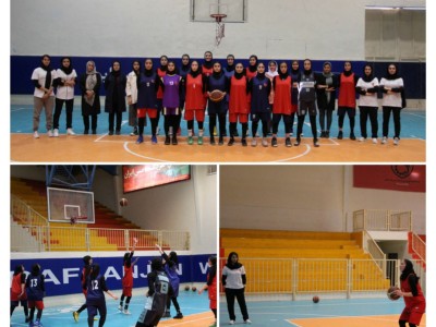 طرح استعدادیابی دختران بسکتبالیست مس رفسنجان برگزار شد