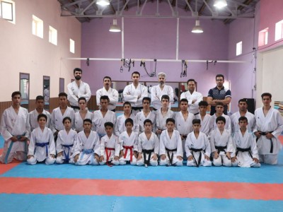 حضور تیم کاراته آقایان مس رفسنجان در لیگ‌های معتبر کشور