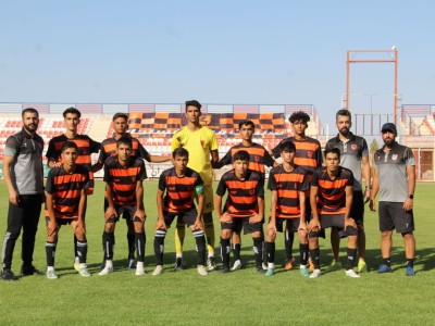 پیروزی تیم فوتبال ۱۸ سال مس رفسنجان مقابل ارشان ماهان