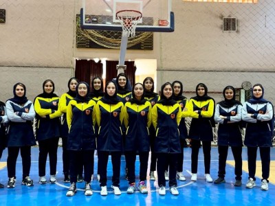 تیم بسکتبال بانوان صنعت مس رفسنجان جهت حضور در مسابقات لیگ جوانان کشور اعزام شد