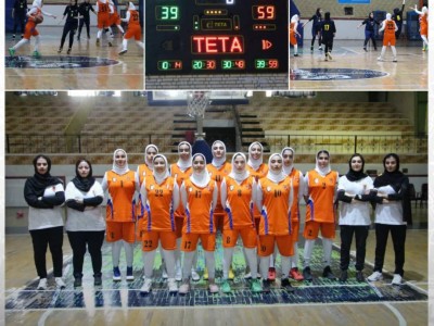 پیروزی دختران بسکتبالیست مس رفسنجان در خانه حریف