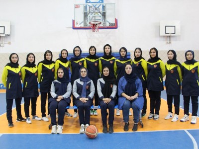 اعزام تیم دختران بسکتبالیست صنعت مس رفسنجان به دومین مرحله دور رفت رقابت های لیگ جوانان کشور