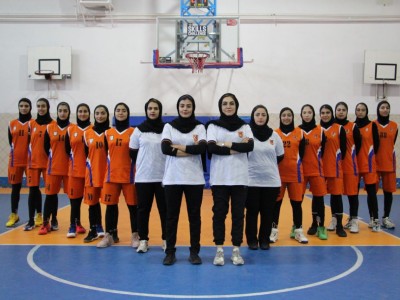 پیروزی دختران بسکتبالیست مس رفسنجان در مصاف با تیم حیدریه بروجن