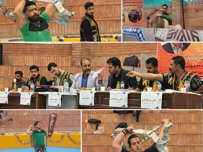افتخارآفرینی تیم زورخانه‌ای باشگاه صنعت مس رفسنجان در مسابقات جام رمضان استان کرمان