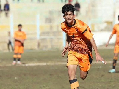 حضور دومین فوتبالیست نوجوان مس رفسنجان در اردوی تیم ملی