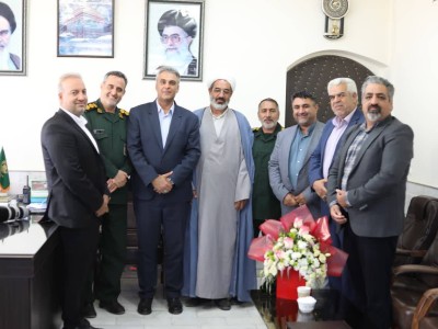 دیدار صمیمی مدیر عامل باشگاه با فرمانده ناحیه مقاومت بسیج سپاه شهرستان رفسنجان