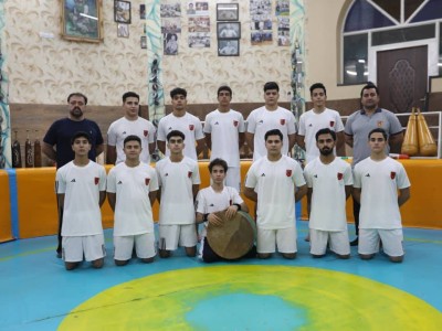 مس رفسنجان به مرحله نیمهنهایی لیگ زورخانهای نوجوانان کشور راه یافت