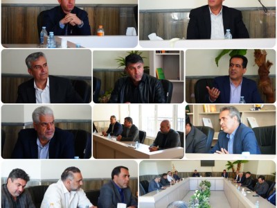 جلسه هم اندیشی مسئولین در باشگاه برگزار شد