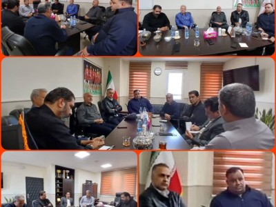 جلسه هم‌اندیشی برای ایجاد آکادمی والیبال