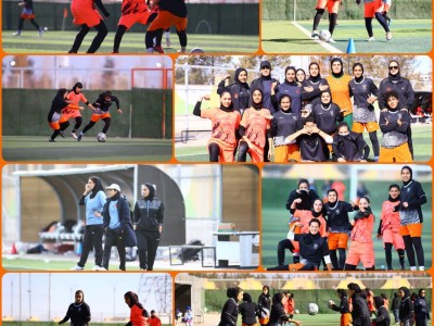 آماده‌سازی تیم فوتبال بانوان مس رفسنجان برای لیگ دسته دوم