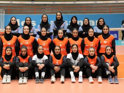 شکست بانوان والیبالیست مس مقابل مدافع عنوان قهرمانی