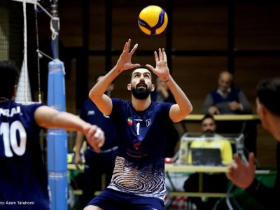 شکست والیبالیست‌های مس مقابل طبیعت