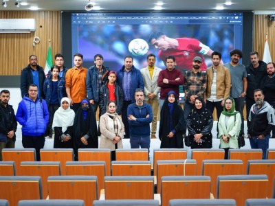 برگزاری کارگاه تخصصی عکاسی ورزشی در باشگاه صنعت مس رفسنجان