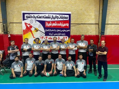 صعود تیم والیبال نشسته مس رفسنجان به مرحله پایانی