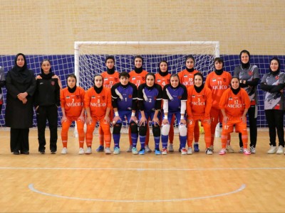 تساوی فوتسالیست‌های مس مقابل گلبرگ تاکستان