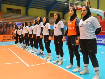 صعود بانوان والیبالیست مس به پلی‌آف