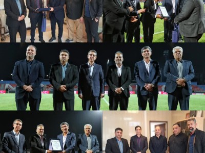 تجلیل از مهندس صالحی و مهندس هاشمی به مناسبت روز مهندس