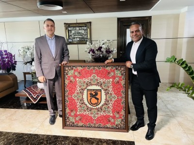 ارائه طرح راهبردی توسعه باشگاه مس رفسنجان به مدیرعامل شرکت ملی صنایع مس ایران