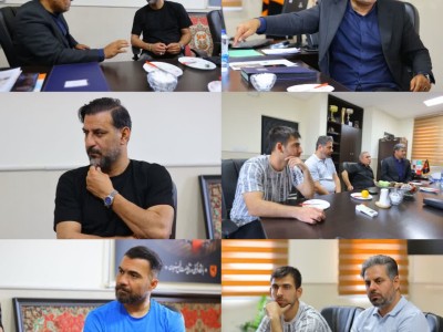 بررسی وضعیت تیم فوتبال بزرگسالان مس