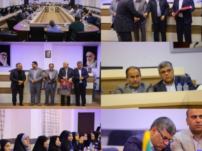 حضور مدیرعامل باشگاه مس رفسنجان در جلسه شورای ورزش شهرستان