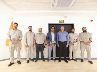 تجلیل از مدیر و کارکنان حراست باشگاه مس رفسنجان