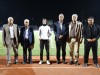 تجلیل از بازیکن ملی‌پوش فوتسال بانوان و دو پیشکسوت ورزش رفسنجان
